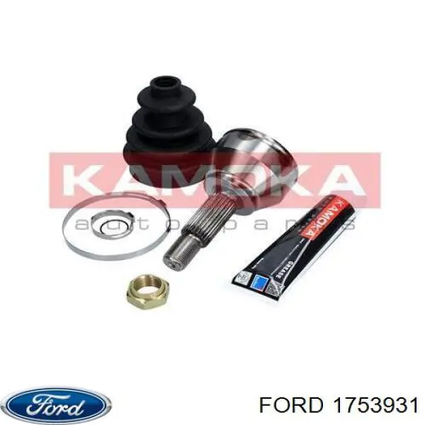 Піввісь передня, права Ford 1753931 ціна, від 54.44 USD