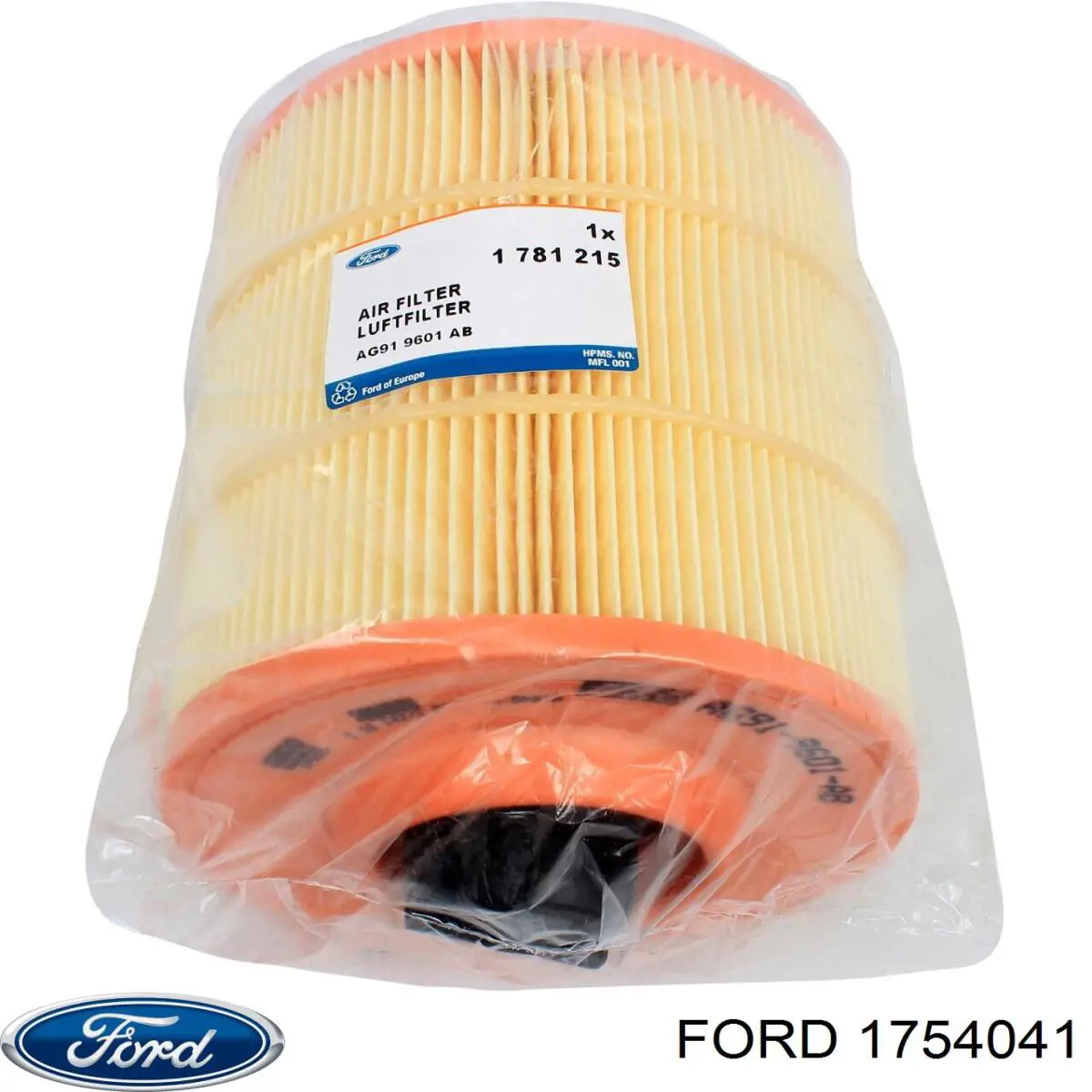 Купити Акумулятор Ford 75 А/г (1754041)