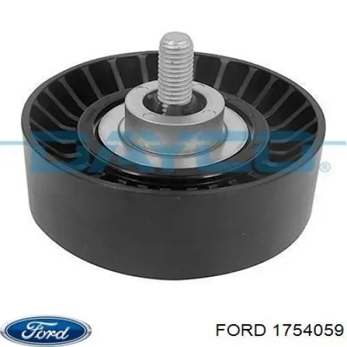 Ролик приводного ременя, паразитний Ford 1754059 ціна, від 12.82 USD