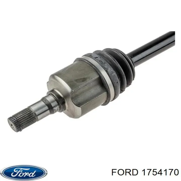 Купити DS2345L BGA Ліва піввісь