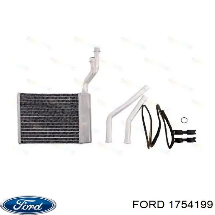 Купити 1754199 Ford Теплообмінник