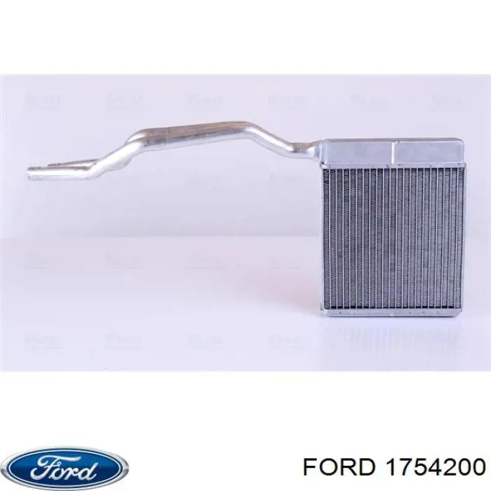 1754200 Ford радіатор пічки (обігрівача)