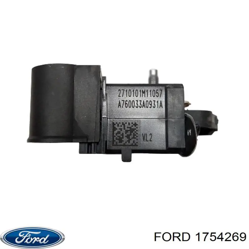 1754269 Ford реле-регулятор генератора, (реле зарядки)