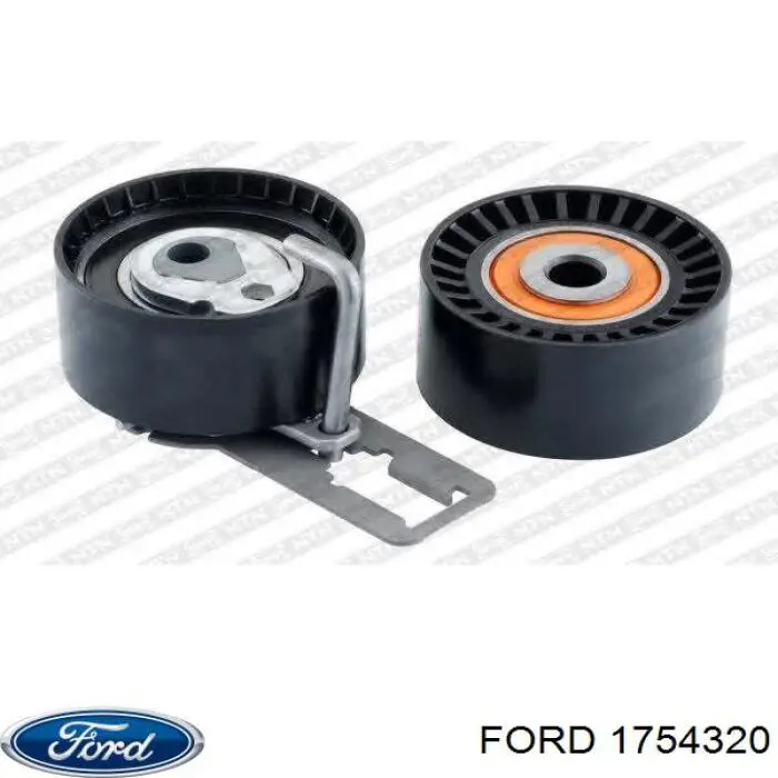 Комплект ГРМ 1754320 Ford