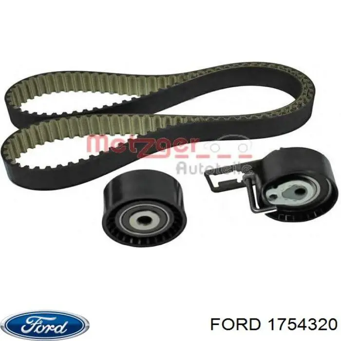 Купити 1754320 Ford ГРМ ремень