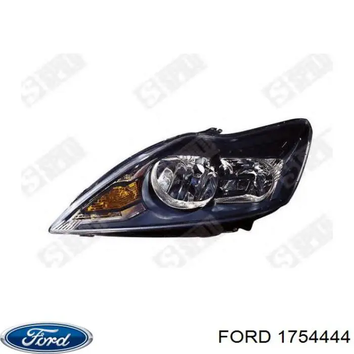 Фара правая Ford 1754444 ціна, від 99.89 USD