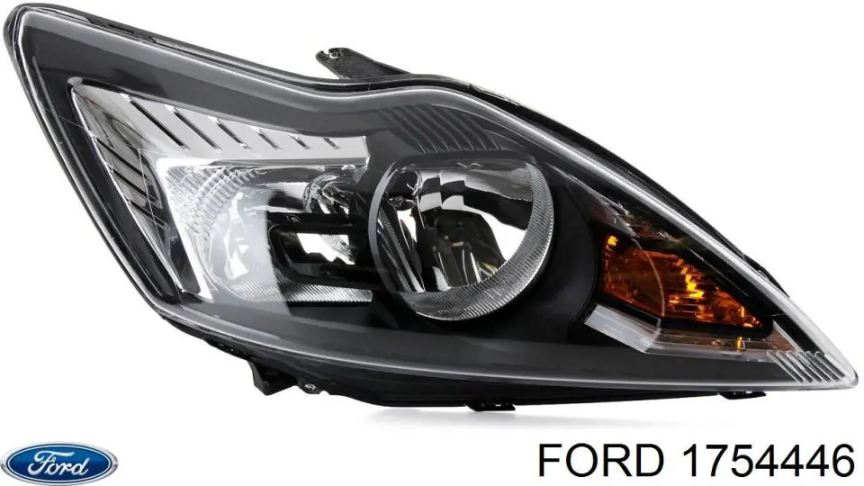 1735241 Ford Фара дальнього світла в зборі