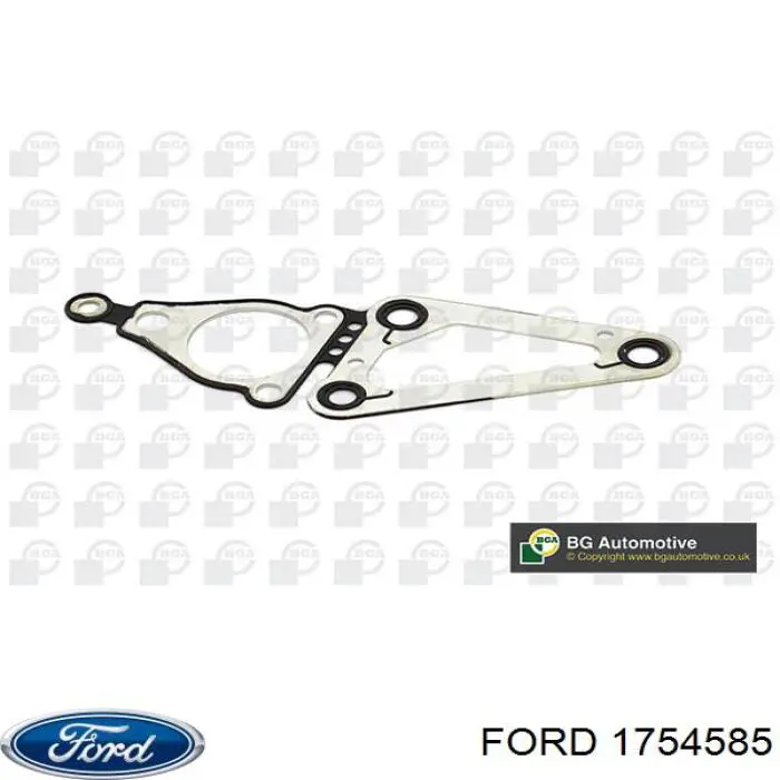 1754585 Ford Прокладка передньої кришки двигуна