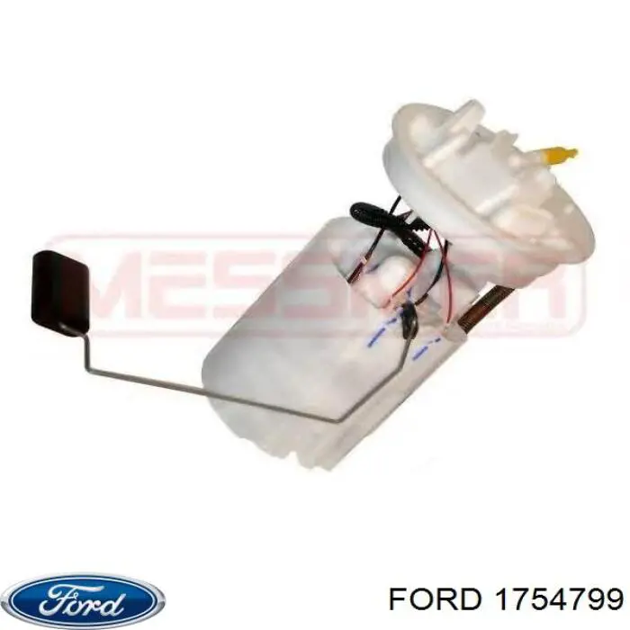 1754799 Ford модуль паливного насосу, з датчиком рівня палива