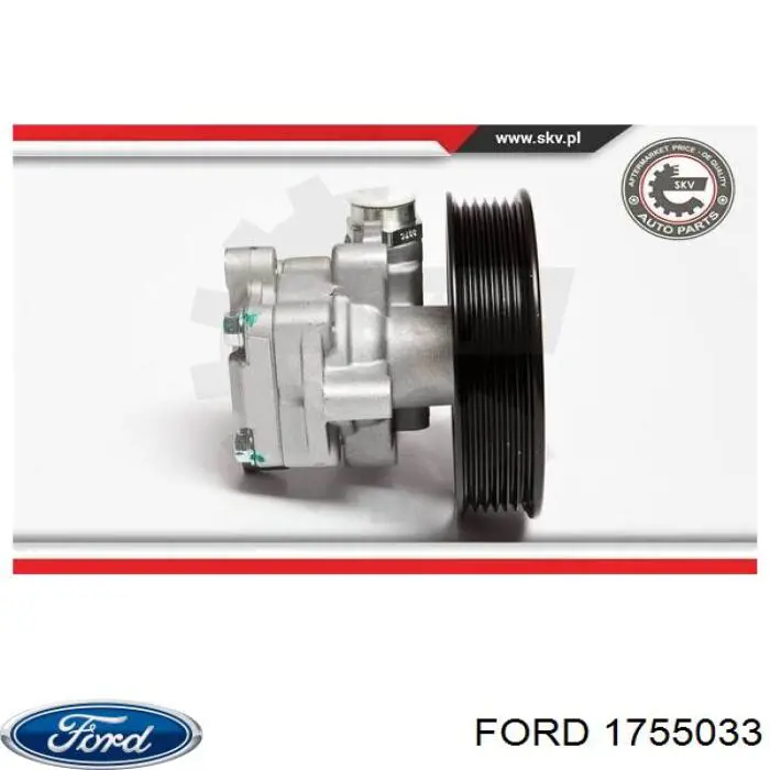 Купити 1755033 Ford Насос гідравліки