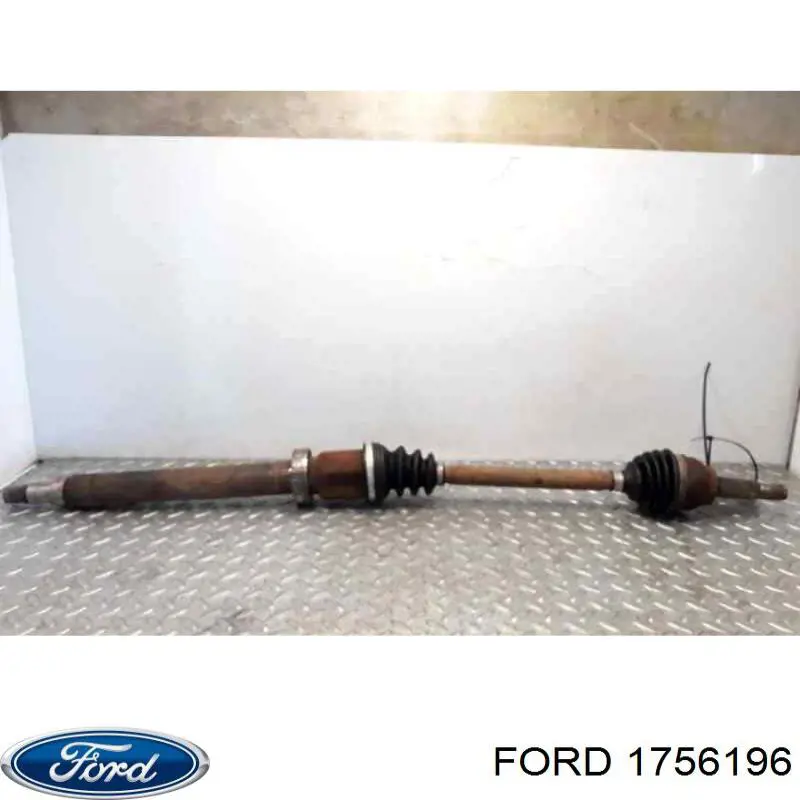 Піввісь передня, права Ford 1756196 ціна, від 71.22 USD