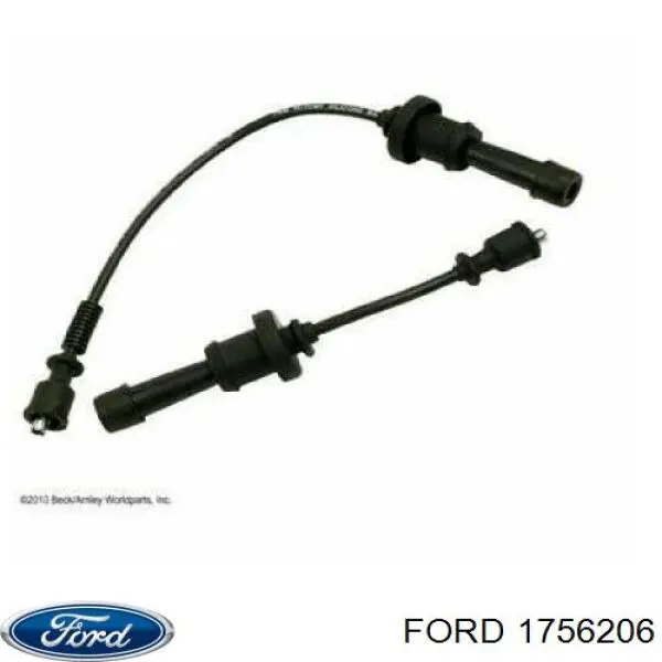 Трос ручного гальма задній, правий/лівий Ford 1756206 ціна, від 54.44 USD