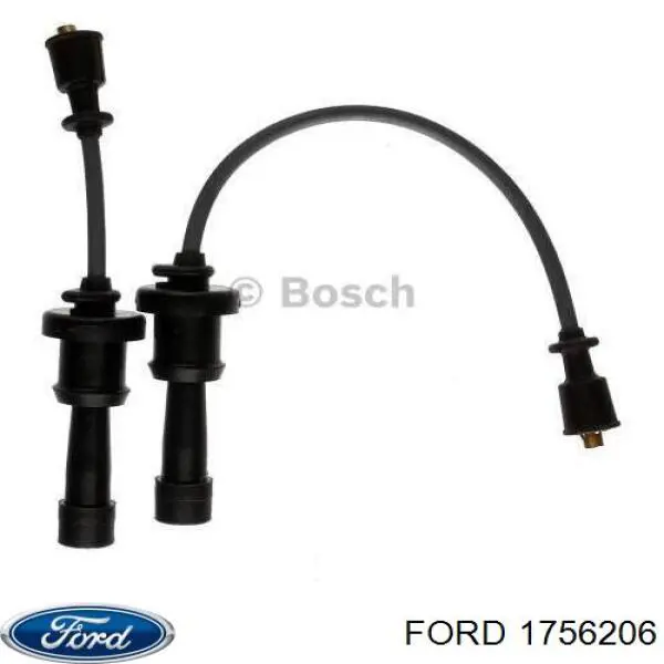 Трос ручного гальма задній, правий/лівий Ford Focus 3 (CB8) (Форд Фокус)