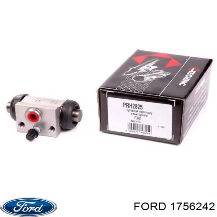 Купити 1756242 Ford Циліндр гальмівний колісний/робітник, задній