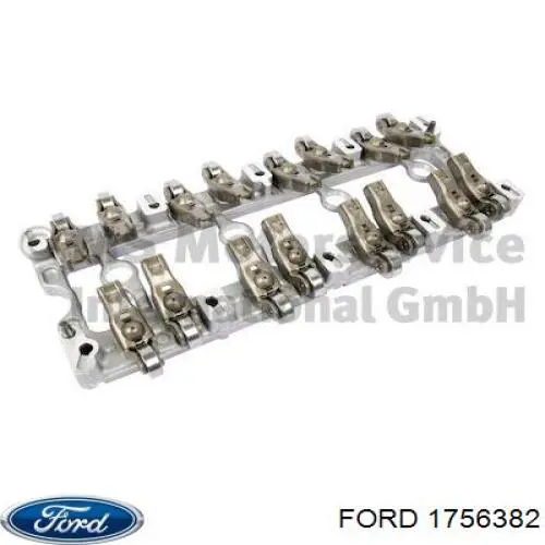 1756382 Ford блок коромисел/клапанних важелів (постіль)