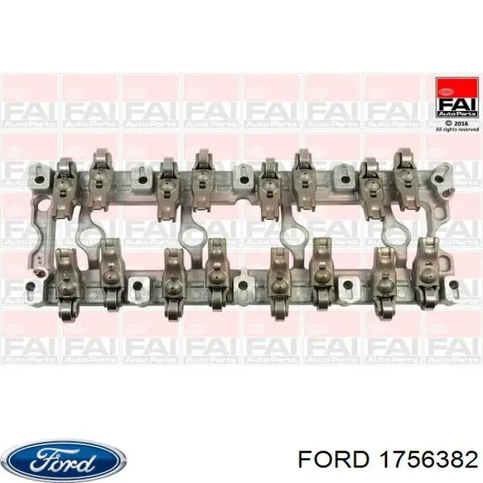 Купити 1756382 Ford Блок коромисел/клапанних важелів (постіль)