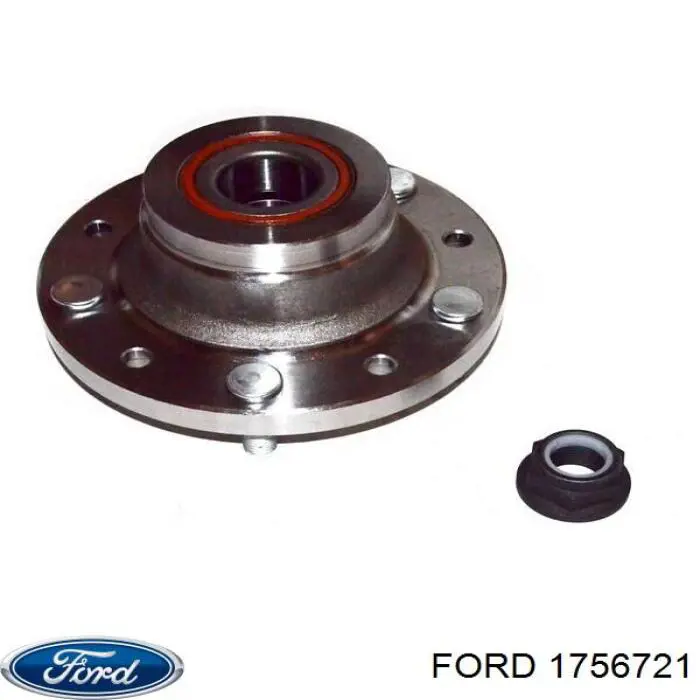 1756721 Ford Маточина задня