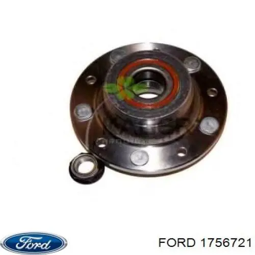Купити 1756721 Ford Підшипник ступиці колеса