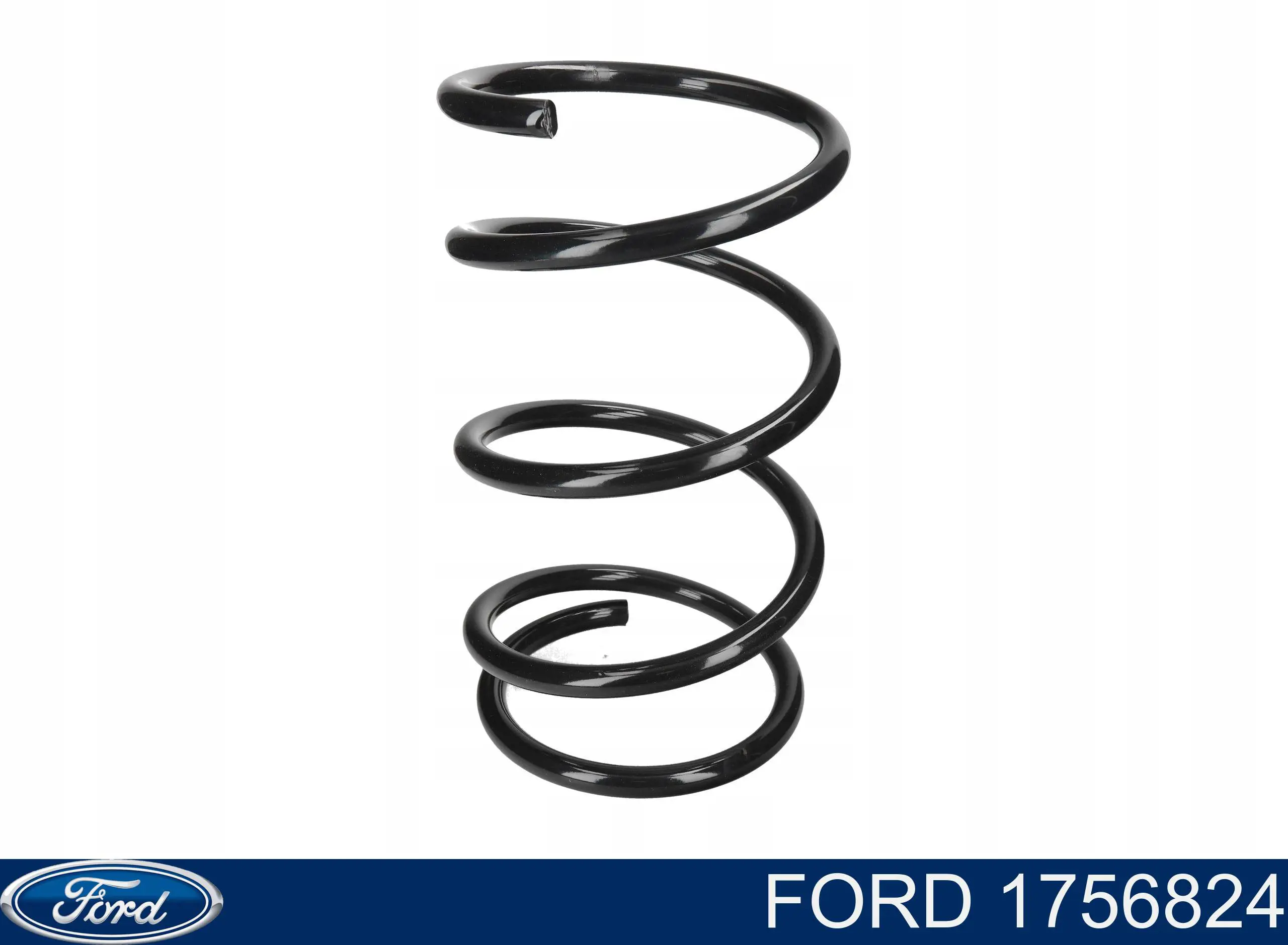 1756824 Ford Пружина амортизатора передняя