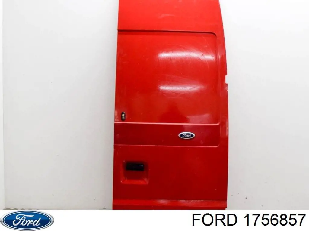 1756857 Ford Двері фургона задні, розпашні, праві