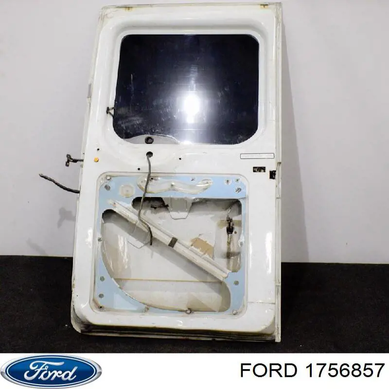 1756857 Ford Двері фургона задні, розпашні, праві