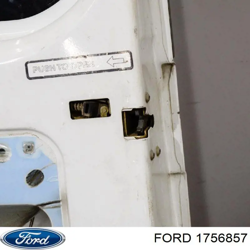 Двері фургона задні, розпашні, праві Ford 1756857 ціна, від 50.11 USD