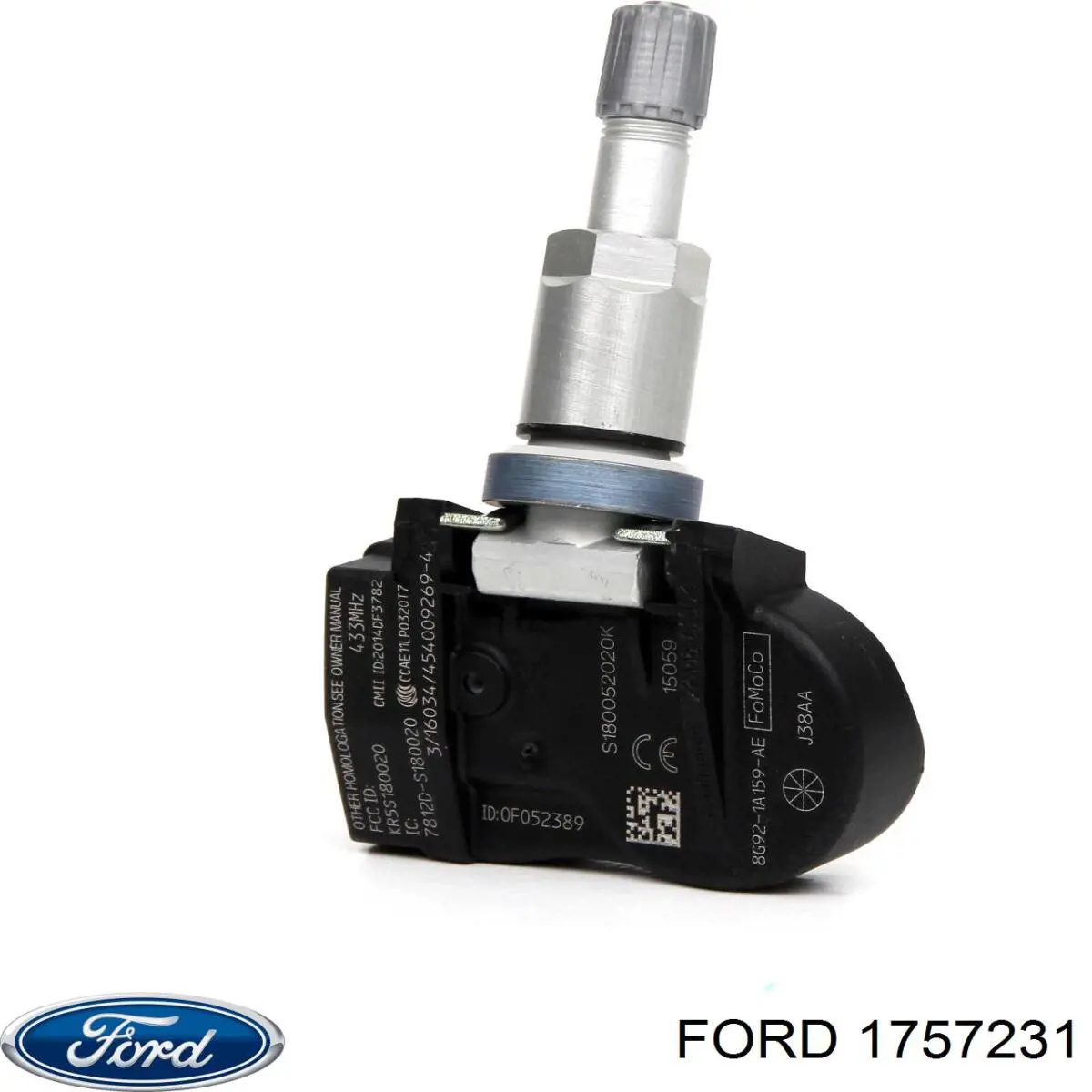 1757231 Ford датчик тиску повітря в шинах