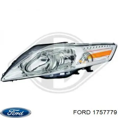 Фари Ford 1757779 ціна, від 160.05 USD