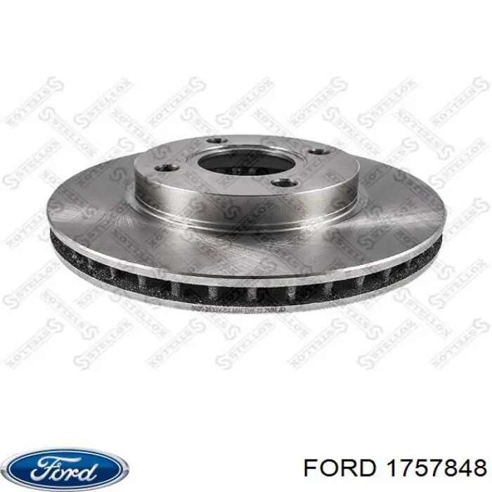 Купити 1757848 Ford Ротор гальмівний