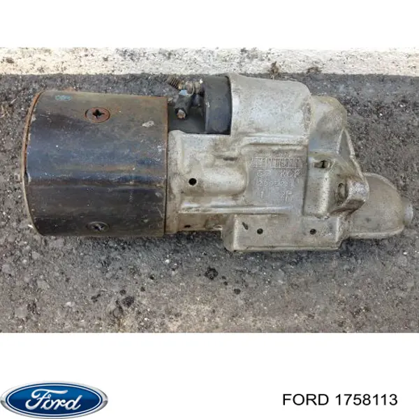 Насос ГУР 1758113 Ford