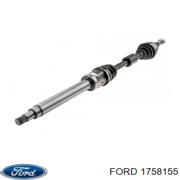 Піввісь передня, права Ford 1758155 ціна, від 107.88 USD