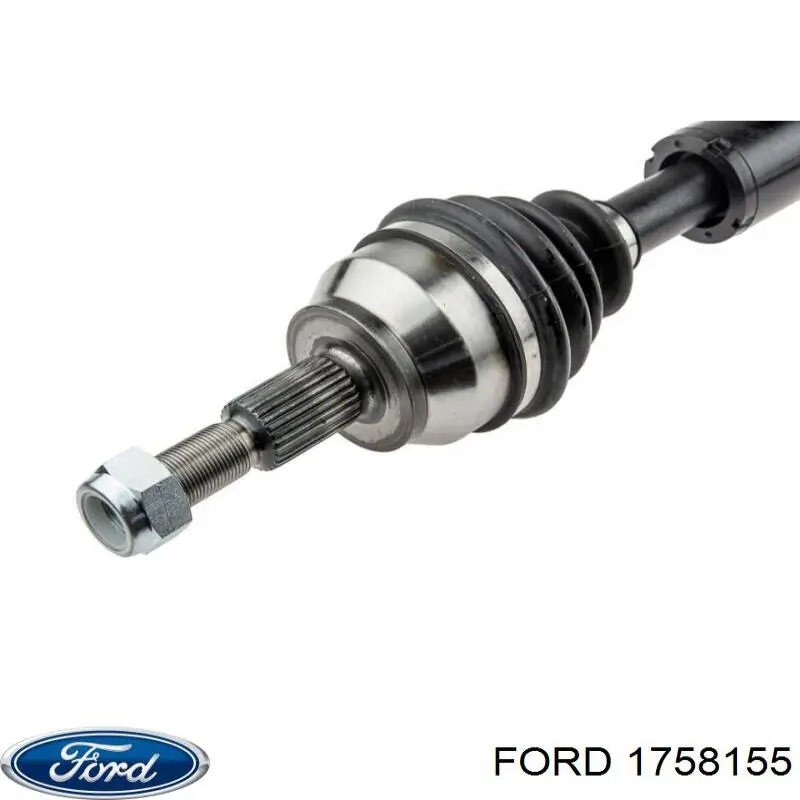 Купити AV613B436HB Ford Піввісь права