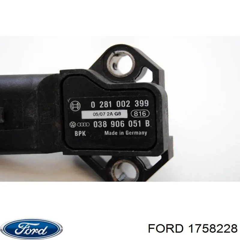 Корпус повітряного фільтра Ford BV6Z9600B ціна, від 83.17 USD
