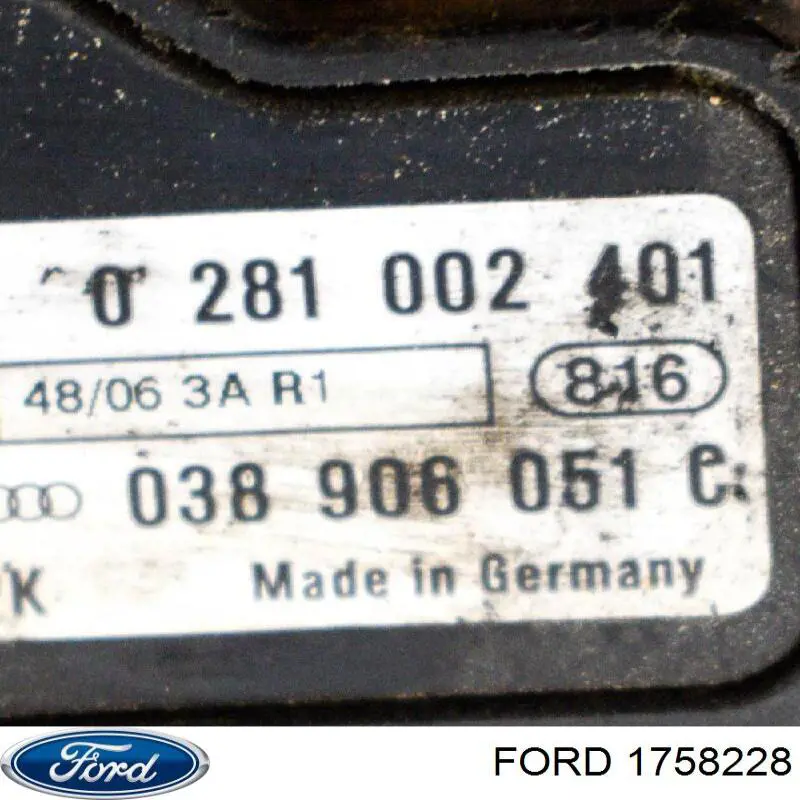 Купити BV6Z9600B Ford Корпус фільтра