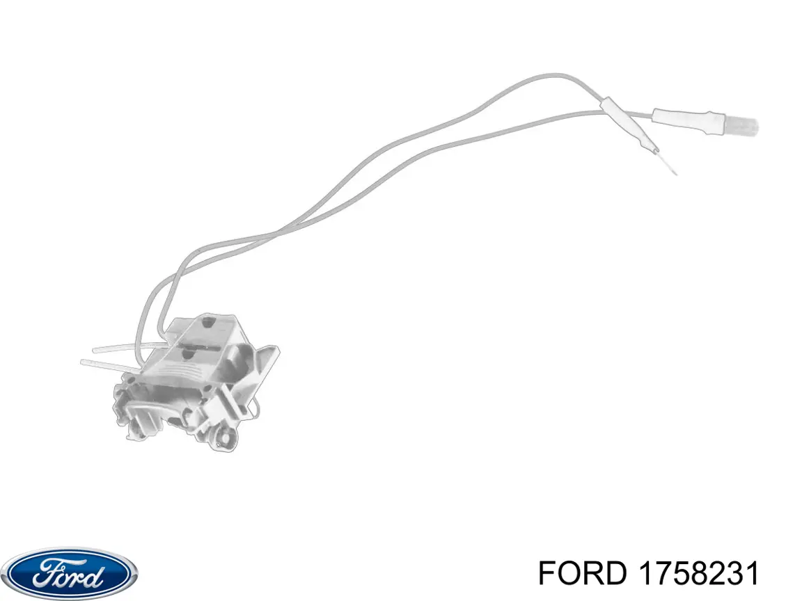 Цоколь лампи в фару Ford Focus 2 (DAW) (Форд Фокус)