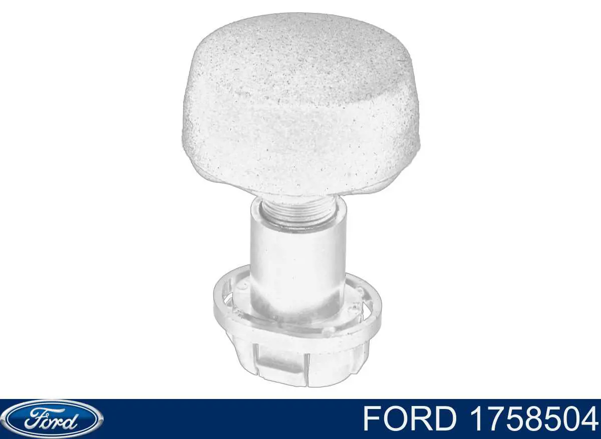 Буфер/відбійник капота на Ford Focus (CB8)