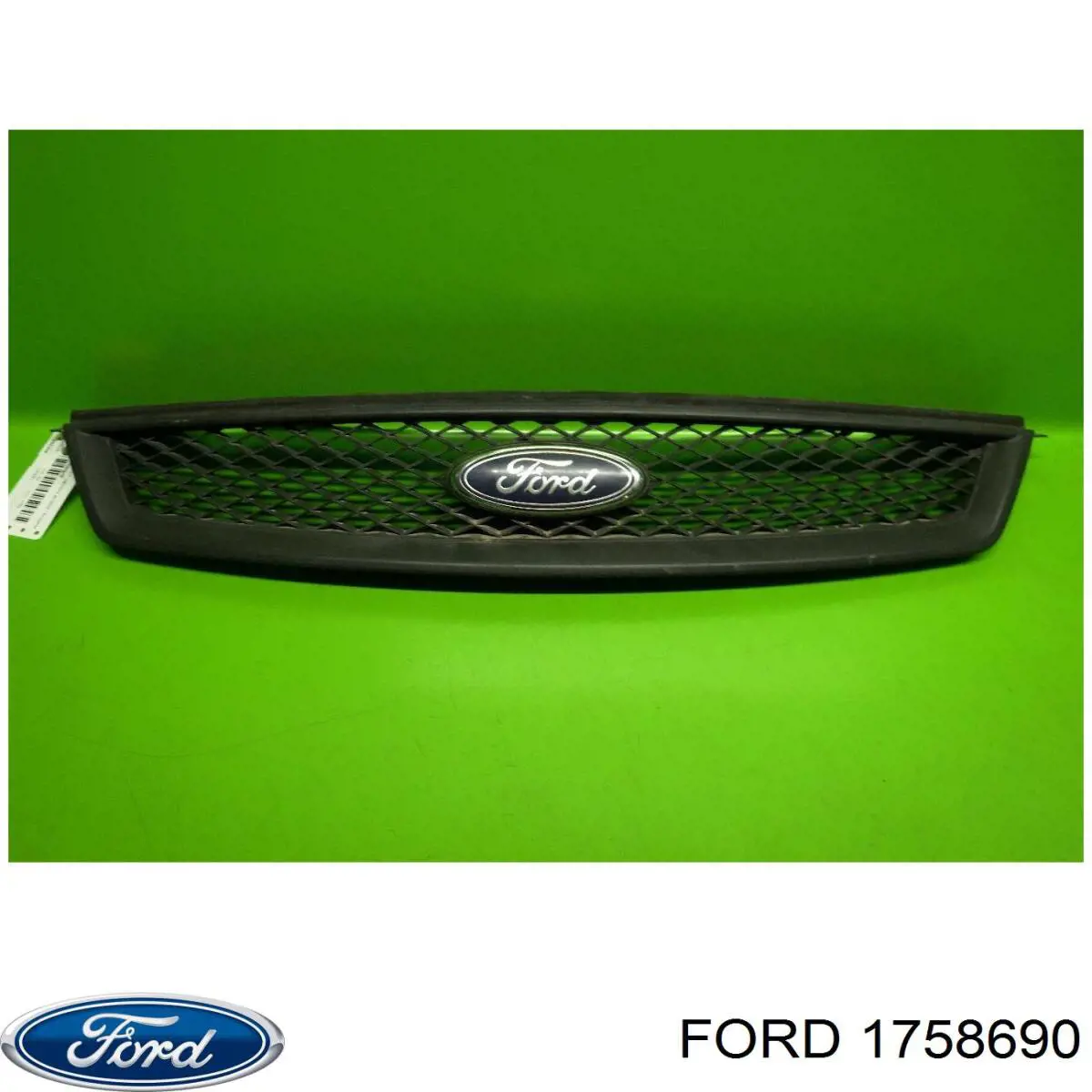 1758690 Ford Решітка радіатора