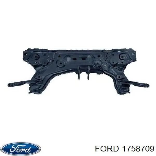 1758709 Ford Передня балка