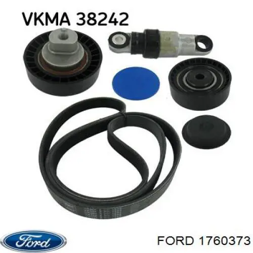Клиновий ремінь Ford 1760373 ціна, від 15.09 USD