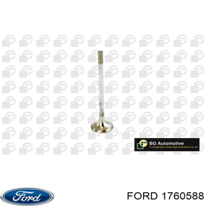 1760588 Ford клапан випускний