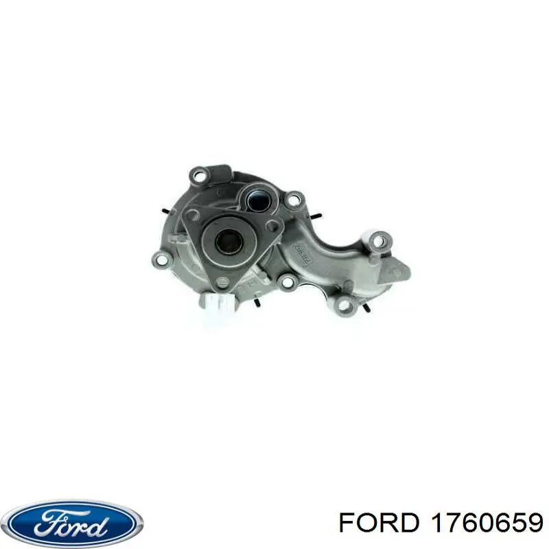 Помпа водяна, (насос) охолодження, в зборі з корпусом Ford 1760659 ціна, від 48.33 USD