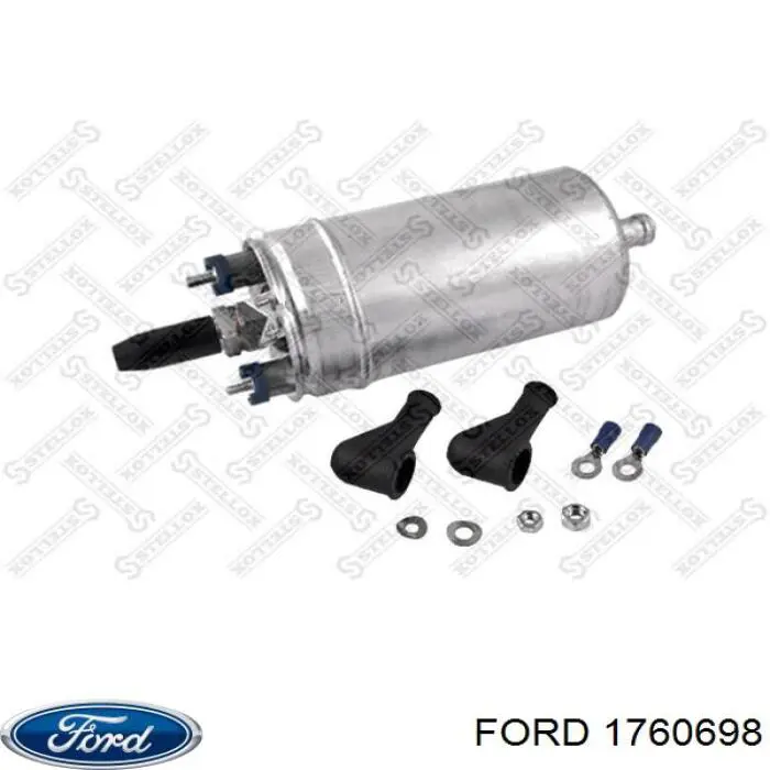 1760698 Ford Рейковий рульовий механізм