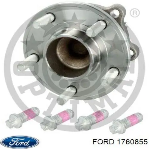 1760855 Ford Маточина задня