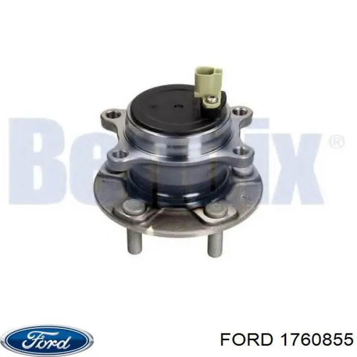 Маточини задніх коліс Ford 1760855 ціна, від 63.84 USD