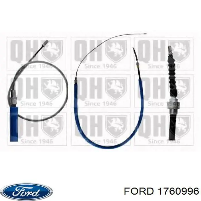 Рейка рульова 1760996 Ford