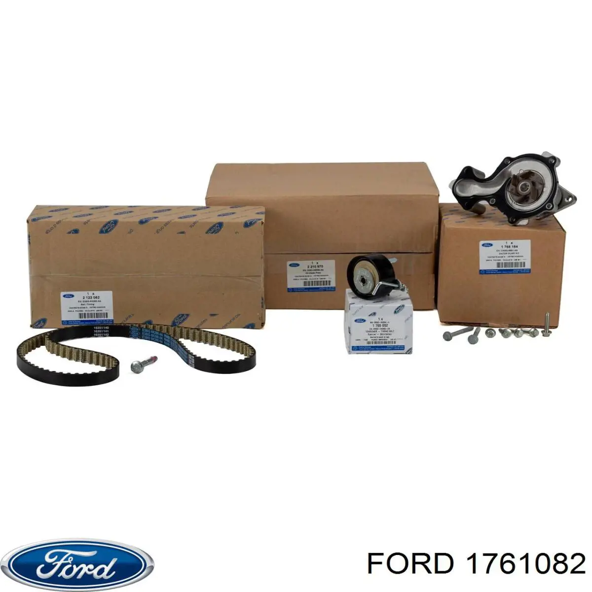 Купити 1761082 Ford Ремінь масляного насосу