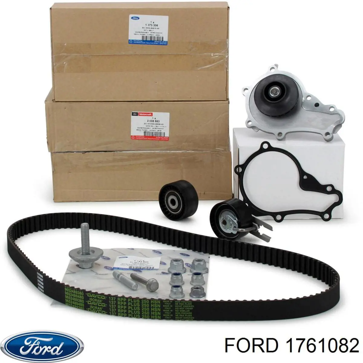 Ремінь масляного насосу 1761082 Ford