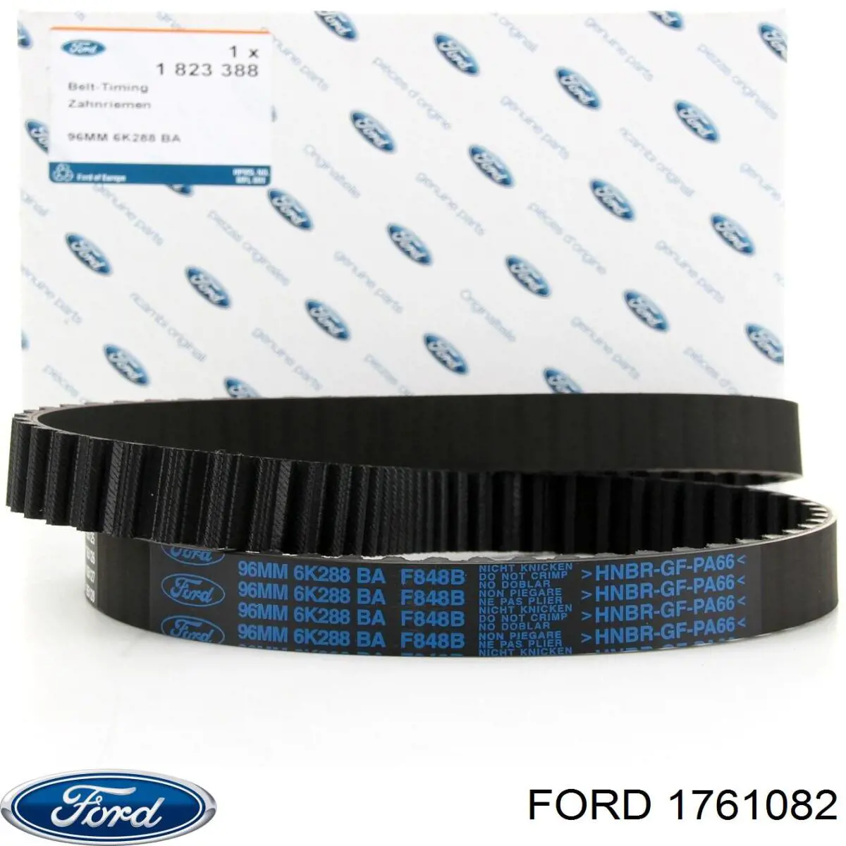 Ремінь маслонасоса Ford 1761082