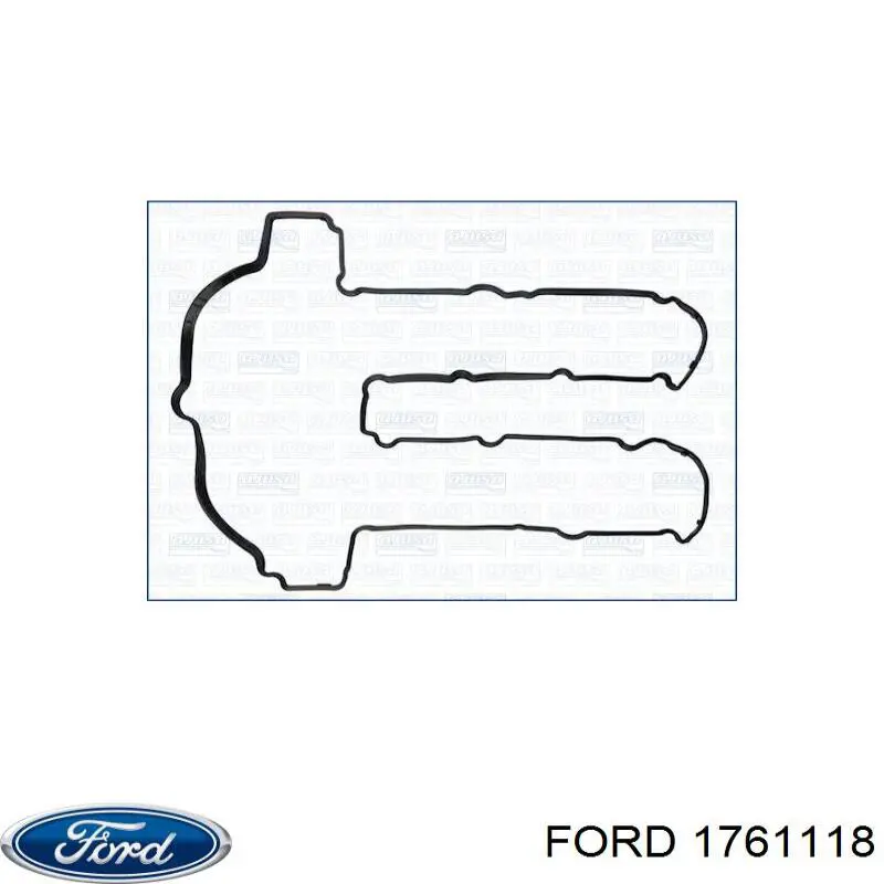 Прокладка клапанної кришки двигуна Ford Focus 4 (HN) (Форд Фокус)