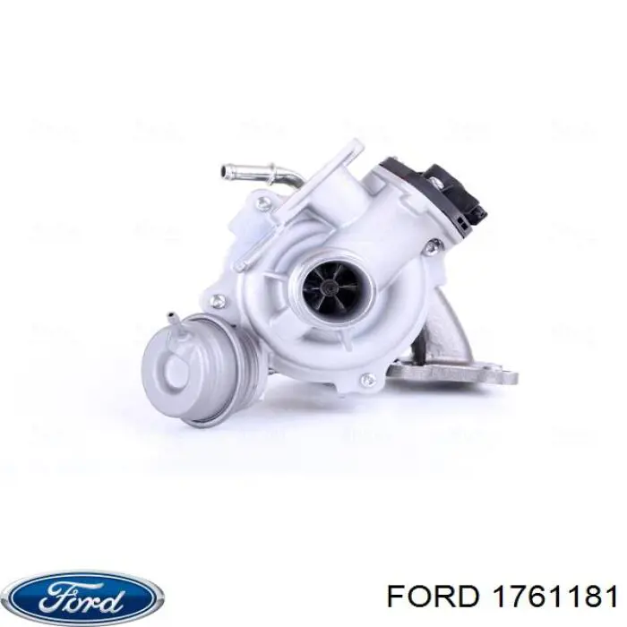 Турбіна Ford 1761181 ціна, від 237.96 USD